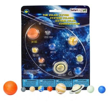 Safari Ltd Safariology The Solar System