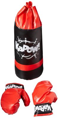 Schylling Punching Bag & Glove Set