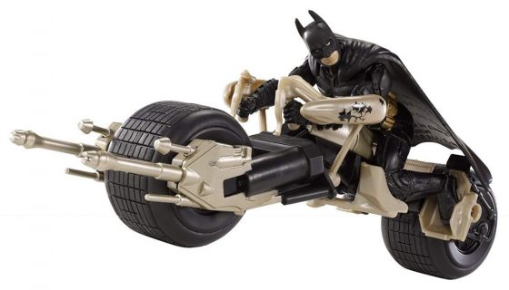 Mattel Batman The Dark Knight Bat-Pod Vehicle