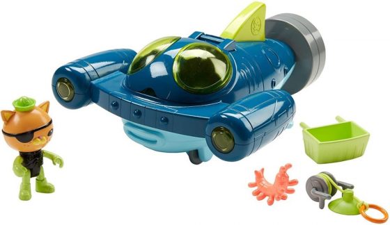 Octonauts Gup-Q Undersea Explorer