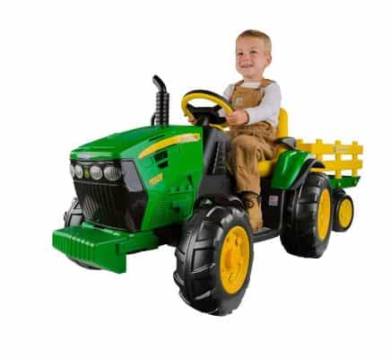 Peg Perego Ground Force John Deere Tractor