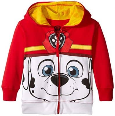 Toddler Paw Patrol Character Hoodies