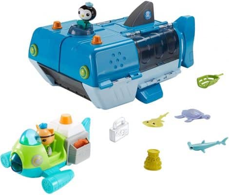 Octonauts Gup-W & Gup-P