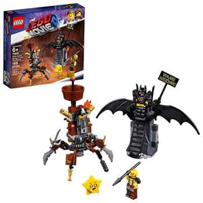 Lego The Lego Movie 2 Battle Ready Batman and Building Kit