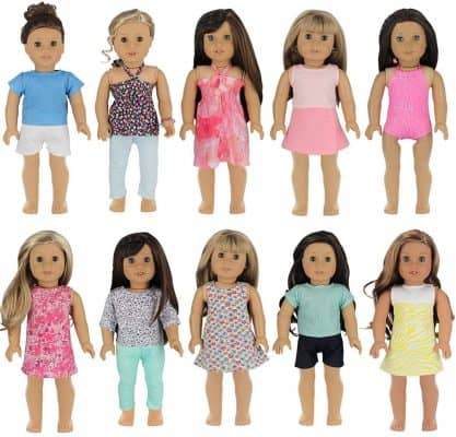 PZAS Toys and 18inch Doll Clothes