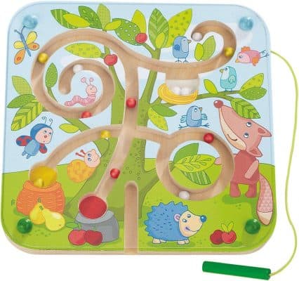 HABA Tree Maze Wooden Magnetic Game