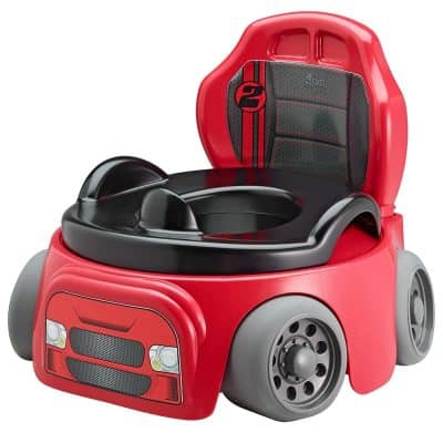 The Training Wheels Racer Potty System