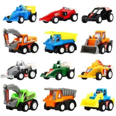 Yeonha Toys Pull Back Vehicles