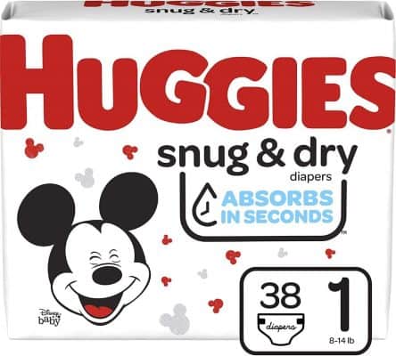 Huggies Snug and Dry Baby Diapers