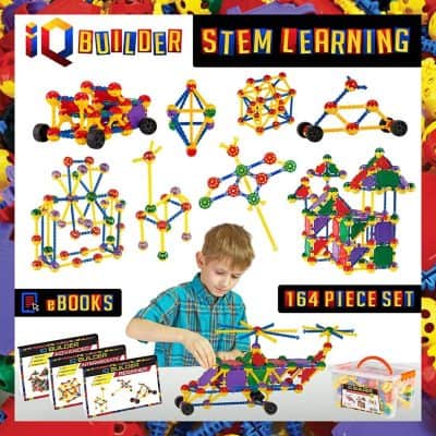 IQ Builder Building Toy Set