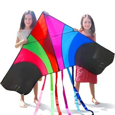 Tomi Toys Huge Rainbow Kite