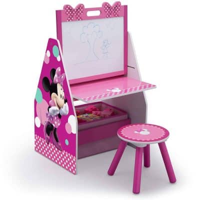 Delta Children Deluxe Easel Toy Table