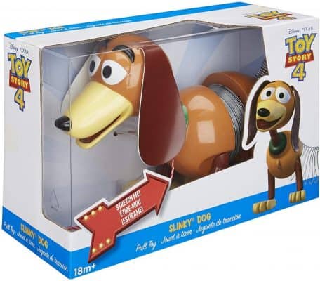 Slinky Dog Pull Spring Toy