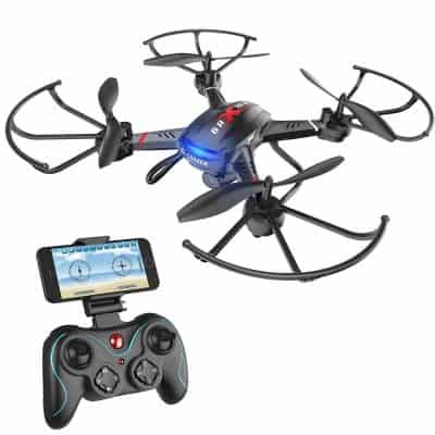 Holy Stone F181W Wifi FPV Drone