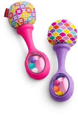 Fisher-Price Pink and Purple Maracas