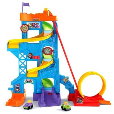 Fisher-price Little People Loops n’ Swoops Amusement Park