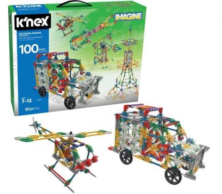 K’NEX 100 Model Imagine Building Set