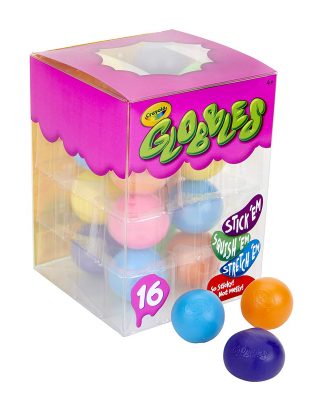 Crayola Globbles 16Count, Squish & Fidget Toys