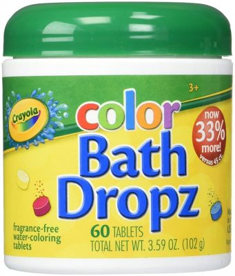 Crayola Color Bath Dropz 3.59 Ounce