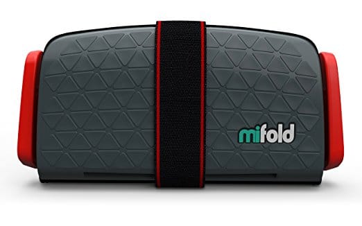 mifold Car Booster Seat, Grab-and-Go