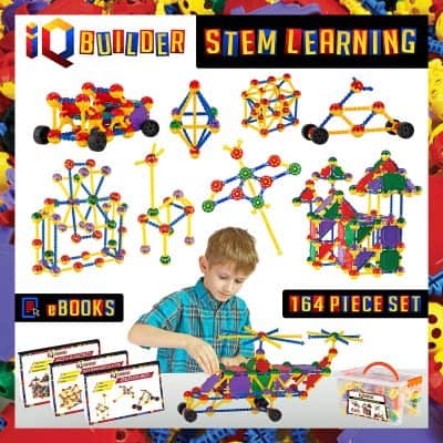 IQ Builder STEM Learning Toys