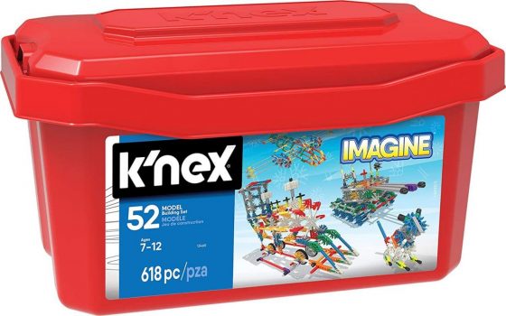 Knex – 52 Model Building Set – 618 Pieces