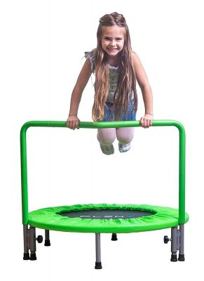 PLENY 36" Kids Mini Trampoline 