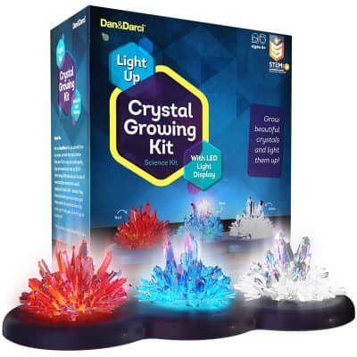 Light-up Crystal Growing Kit by Dan&Darcy