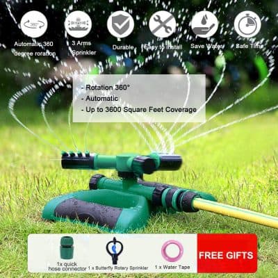 Nine-to-Five Life Lawn Sprinkler for Kids