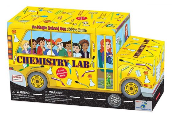 The Magic School Bus Chemistry Lab