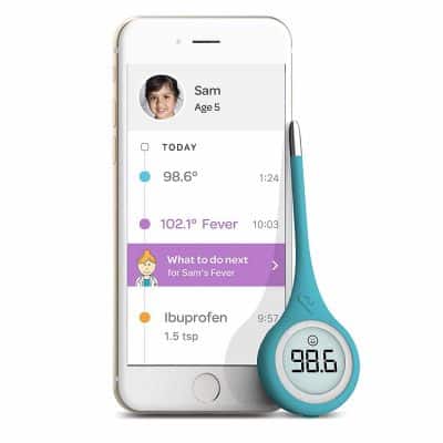 Kinsa QuickCare Smart Digital Thermometer