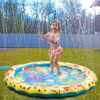 Conthfut Toddler Splash Water Play Mat