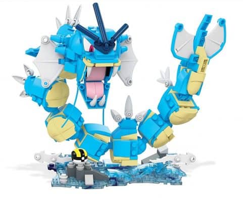 Mega Construx Pokemon Gyarados