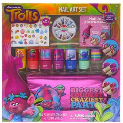 Townley Girl DreamWorks Trolls Nail Art Set