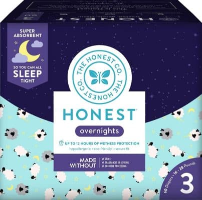 The Honest Company Overnight Diapers