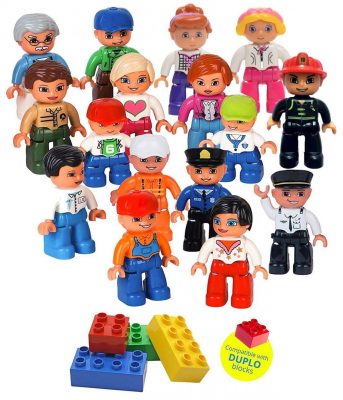 LP Toys Community Figures Set