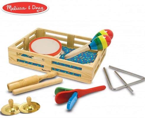 Melissa & Doug Band-in-a-Box Musical Instrument