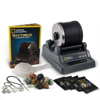 National Geographic Hobby Rock Tumbler Kit