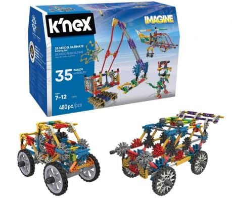 K’NEX – 35 Model Building Set