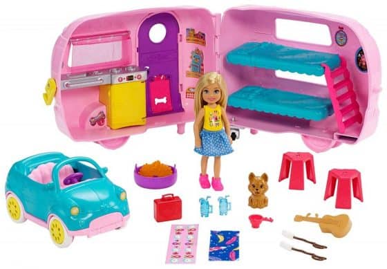 Barbie Club Chelsea Camper Playset