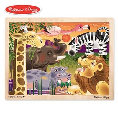 Melissa & Doug African Plains Wooden Jigsaw Puzzle