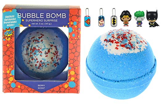 Twi Sisters Spa Superhero Bubble Bath Bomb