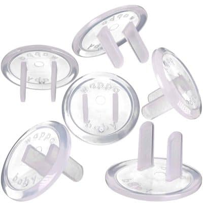 Wappa Baby Clear Outlet Covers