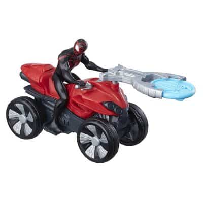 Marvel Spider-Man Blast ‘N Go Racer Kid Arachnid with ATV