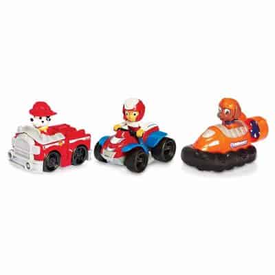 Paw Patrol Racers 3-Pack Vehicle Set