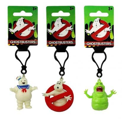 Ghostbusters Keyring Logo