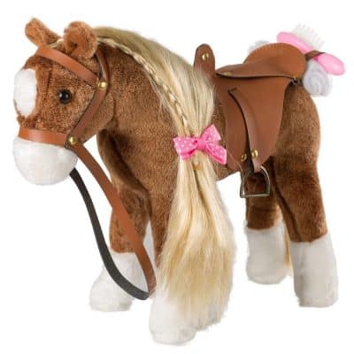 HollyHome Horse Pretty Plush Toy