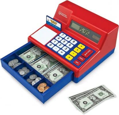 Pretend & Play Calculator Cash Register