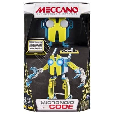 Meccano-Erector – Micronoid Code A.C.E. Programmable Robot Building Kit