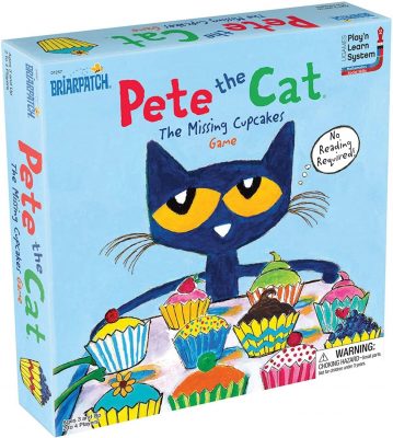 Pete the Cat The Missing Cupcakes Game